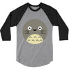 totoro 3/4 Sleeve Shirt