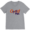 crazy legs V-Neck Tee