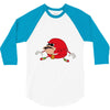 Ugandan Knuckles 3/4 Sleeve Shirt