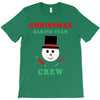 christmas baking team crew snowman T-Shirt