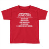 Smartass June Girl Toddler T-shirt