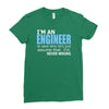 engineer Ladies Fitted T-Shirt
