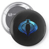 Cobra Commander G.I. Joe Pin-back button