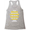 You Are Braver Than You Believe Stronger Racerback Tank