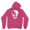 yin yang skull (2) Unisex Hoodie
