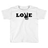 love peace Toddler T-shirt