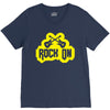 rock on V-Neck Tee