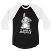 bunny anxiety 3/4 Sleeve Shirt