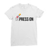 Depression Ladies Fitted T-Shirt