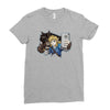 hylian selfie Ladies Fitted T-Shirt