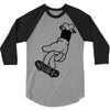 skater 3/4 Sleeve Shirt