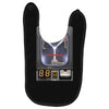 flux capacitor inspired by back to the future ideal birthd present Baby Bibs