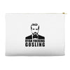 ryan fucking gosling Accessory Pouches