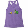 mean fruit Racerback Tank