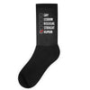 Lgbt Checklist Socks