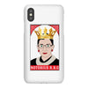 Ruth Bader Notorius Rbg iPhoneX