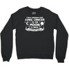 I Love Someone with Lung Cancer to The Moon and Back to Infinity Crewneck Sweatshirt