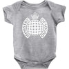 ministry of sound best product Baby Bodysuit