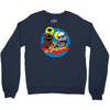 sandbox battle 1 Crewneck Sweatshirt