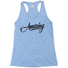 amazing 3 Racerback Tank