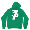 seven ate nine Unisex Hoodie