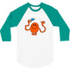 mr. tickles 3/4 Sleeve Shirt