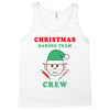 christmas baking team crew elf Tank Top