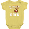 retirement plan bass rock Baby Bodysuit