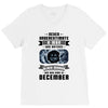 Never Underestimate A Man Who Watches Black Mirror And Was Born in V-Neck Tee