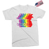Goku Rainbow T-Shirt Exclusive T-shirt