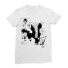 dragonball Ladies Fitted T-Shirt