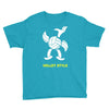 volleyball style sport funny gift present outdoor Youth Tee