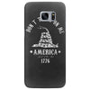 don't tread on me Samsung Galaxy S7 Edge