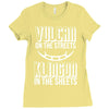 vulcan in the streets, klingon in the sheets Ladies Fitted T-Shirt