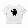 adipose dr who Crop Top