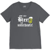 gibt mir bier ich unterhopfe  funny V-Neck Tee