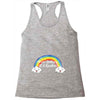 You're Looking At A Rainbow Racerback Tank