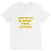 Satans School For Girls V-Neck Tee