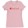 sea craft classic logo Ladies Fitted T-Shirt