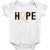 Hope Uterine Cancer Awareness Baby Bodysuit