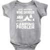 camping (2) Baby Bodysuit