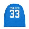 polk high Baby Beanies