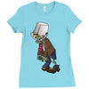 plant vs zombie Ladies Fitted T-Shirt