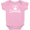 made in canada Baby Bodysuit