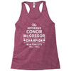 The Notorious Racerback Tank