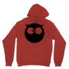 ghost burung Unisex Hoodie