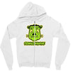 frankenspig Zipper Hoodie