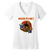 mar   ti   ni! Women's V-Neck T-Shirt