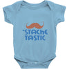 stache tastic Baby Onesie