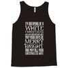 white christmas Tank Top